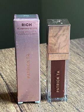 Patrick Ta Rich Plumping Gloss — Deep Brown Shine